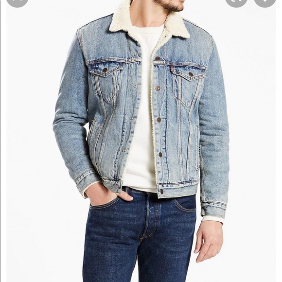 Levi’s Sherpa Jean Jackets - Picture 3 of 8